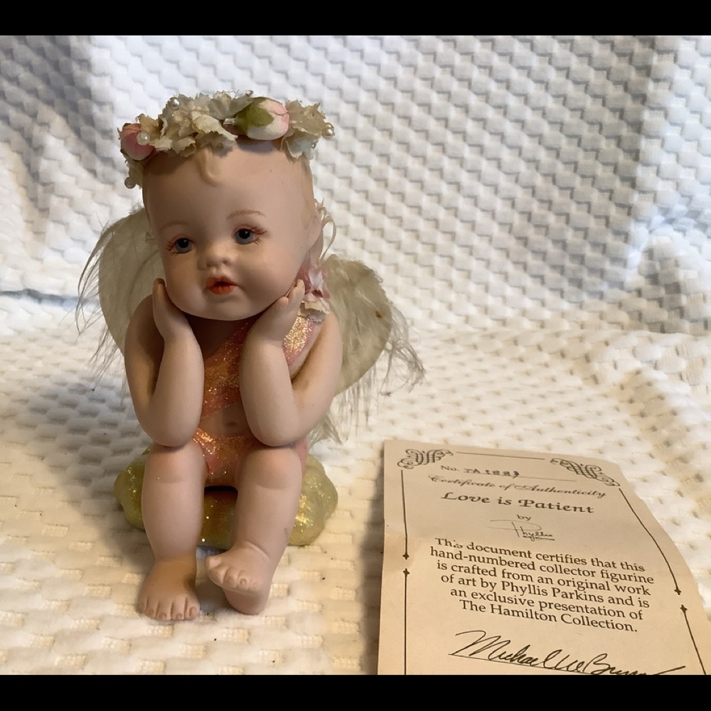 Franklin Mint Porcelain Doll